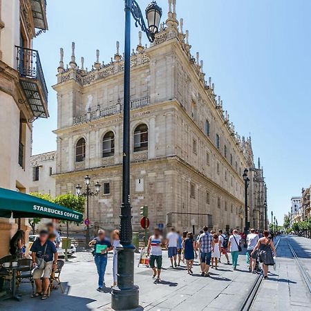 Apartamentos Catedral Seville Luaran gambar